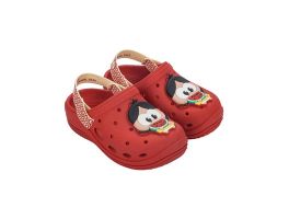 Babuche Monica Toy Pump 23318 (19-27) - Vermelho Amarelo Bp532