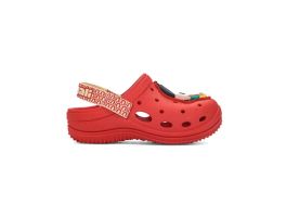 Babuche Monica Toy Pump 23318 (19-27) - Vermelho Amarelo Bp532