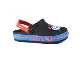 Babuche Nilqi Revirao 070.6.4 (25-32) - Preto Shark 