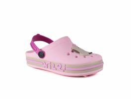 Babuche Nilqi  Capivara 070.16.1 (21-32) - Rosa  