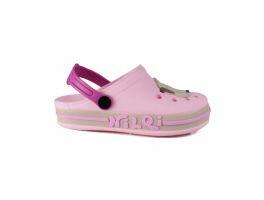 Babuche Nilqi  Capivara 070.16.1 (21-32) - Rosa  