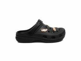 Babuche Scaleno (33-40) - Preto Ba212b 