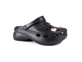 Babuche Scaleno Nuvem Ba272b (33-40) - Preto 01 