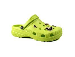 Babuche Scaleno (33-40) - Verde Ba212b                                     