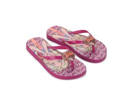 Chinelo Ipanema Barbie Style 25729 (23-32) - Rosa Amarelo BI845