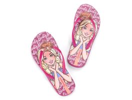 Chinelo Ipanema Barbie Style 25729 (23-32) - Rosa Amarelo BI845