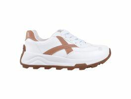 Tênis Beira Rio 4328.104 (34-39) -  Branco Nude 53930 