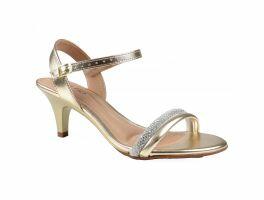 Sandália Beira Rio 8308.1545 (34-39) - Dourado Cristal Silver 92965