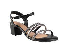 Sandália Beira Rio 8246.1198 (34-39) - Preto Hematite 107905 