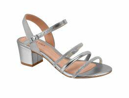 Sandália Beira Rio 8246.1198 (34-39) - Prata Branco Off 94074