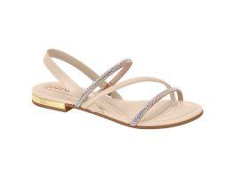 Sandália Beira Rio 8263.969 (34-39) - Aurora Boreal Creme 93915