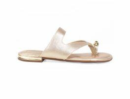 Sandália Beira Rio 8263.986 (34-39) Dourado 66 