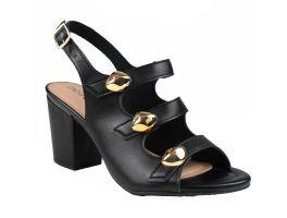 Sandália Beira Rio 8280.695 (34-39) - Preto 15745 