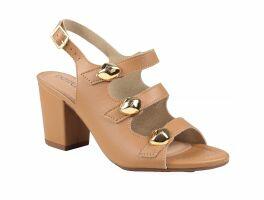 Sandália Beira Rio 8280.695 (34-39) - Camel 95373 