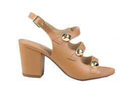 Sandália Beira Rio 8280.695 (34-39) - Camel 95373 