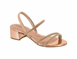 Sandália Beira Rio 8345.647 (34-39) - Ouro Rosado Golden Shadow 107906