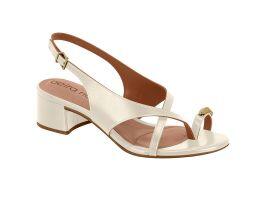 Sandália Beira Rio 8345.649 (34-39) - Branco Off 35312