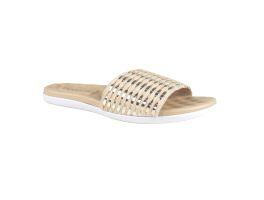 Tamanco Beira Rio 8360.364 (34-39) - Natural Dourado 29108 