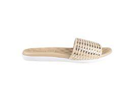 Tamanco Beira Rio 8360.364 (34-39) - Natural Dourado 29108 