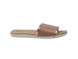 Tamanco Beira Rio 8360.353 (34-39) - Nude Ouro Rosado 55156