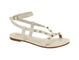 Sandália Beira Rio 8367.878 (34-39) - Branco Off 35312