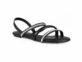 Sandália Beira Rio 8367.841 (34-39) - Preto Niquel 105736 