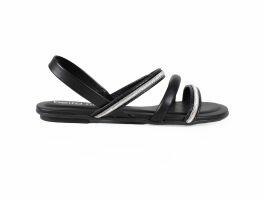 Sandália Beira Rio 8367.841 (34-39) - Preto Niquel 105736 