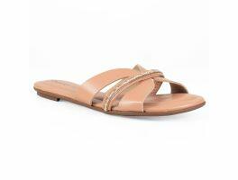 Tamanco Beira Rio 8367.874 (34-39) - Nude Dourado 105738 