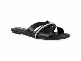 Tamanco Beira Rio 8367.874 (34-39) - Preto Cristal Niquel 97250 