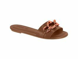 Tamanco Beira Rio 8367.877 (34-39) - Conhaque 101433