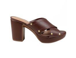 Tamanco Beira Rio 8371.221 (34-39) - Conhaque 101433