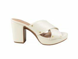 Tamanco Beira Rio 8371.221 (34-39) - Branco Off 35312