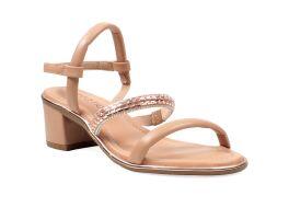 Sandália Beira Rio 8379.237 (34-39) - Nude Aurora Boreal Ouro 100394