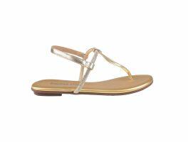 Sandália Beira Rio 8384.769 (34-39) - Bege Golden 103683 