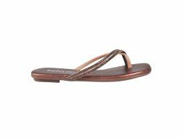 Tamanco Beira Rio 8384.772 (34-39) - Cacau Dourado Nude 105762 