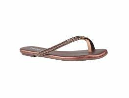 Tamanco Beira Rio 8384.772 (34-39) - Cacau Dourado Nude 105762 