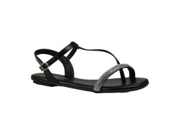 Sandália Beira Rio 8384.768 (34-39) - Preto Cristal 19026 