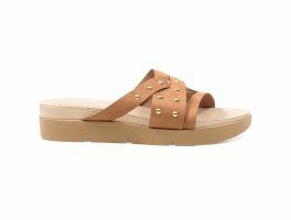 Tamanco Beira Rio 8387.545 (34-39) - Camel 95373