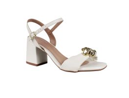 Sandália Beira Rio 8436.241 (34-39) - Branco Off 35312 
