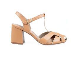 Sandália Beira Rio 8436.242 (34-39) -Camel 95373 