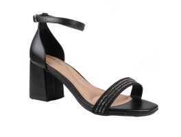 Sandália Beira Rio 8436.245 (34-39) - Preto Grafite Preto 107225 