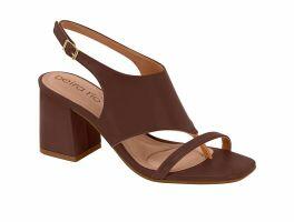 Sandália Beira Rio 8436.250 (34-39) - Chocolate 101321