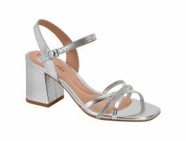 Sandália Beira Rio 8436.347 (34-39) - Prata Branco Off Cristal 94074