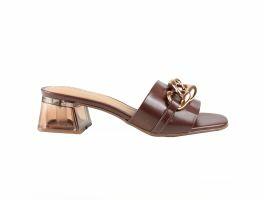 Tamanco Beira Rio 8468.212 (34-39) - Conhaque 101433