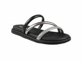 Tamanco Beira Rio 8488.108 (34-39) - Preto Grafite 102951