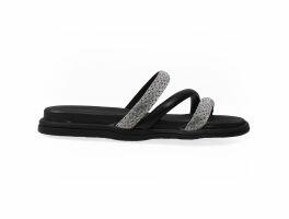 Tamanco Beira Rio 8488.108 (34-39) - Preto Cristal Hematite 101919
