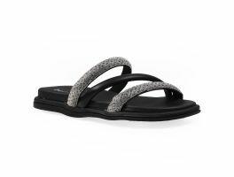 Tamanco Beira Rio 8488.108 (34-39) - Preto Cristal Hematite 101919