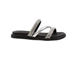 Tamanco Beira Rio 8488.108 (34-39) - Preto Cristal Hematite 100203 