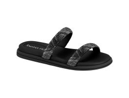 Tamanco Beira Rio 8488.122 (34-39) - Cristal Preto 71970