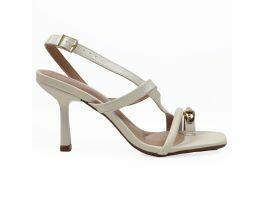 Sandalia Beira Rio 8490.319 (34-39) - Branco Off 35312